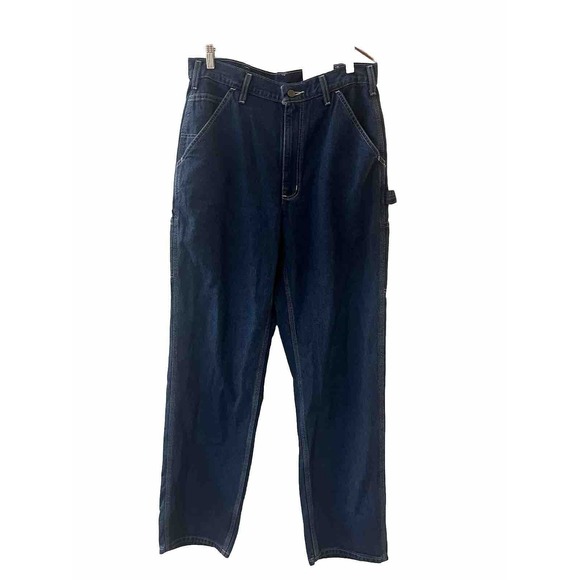 Carhartt Other - NWTCarhartt B13-DST Tag Sz 34 x 34 Dungaree Fit Mens Carpenter Jeans 100% Cotton